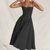 Women's Midi Dresses — CHARMONE
