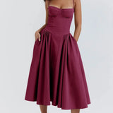 Women's Midi Dresses — CHARMONE