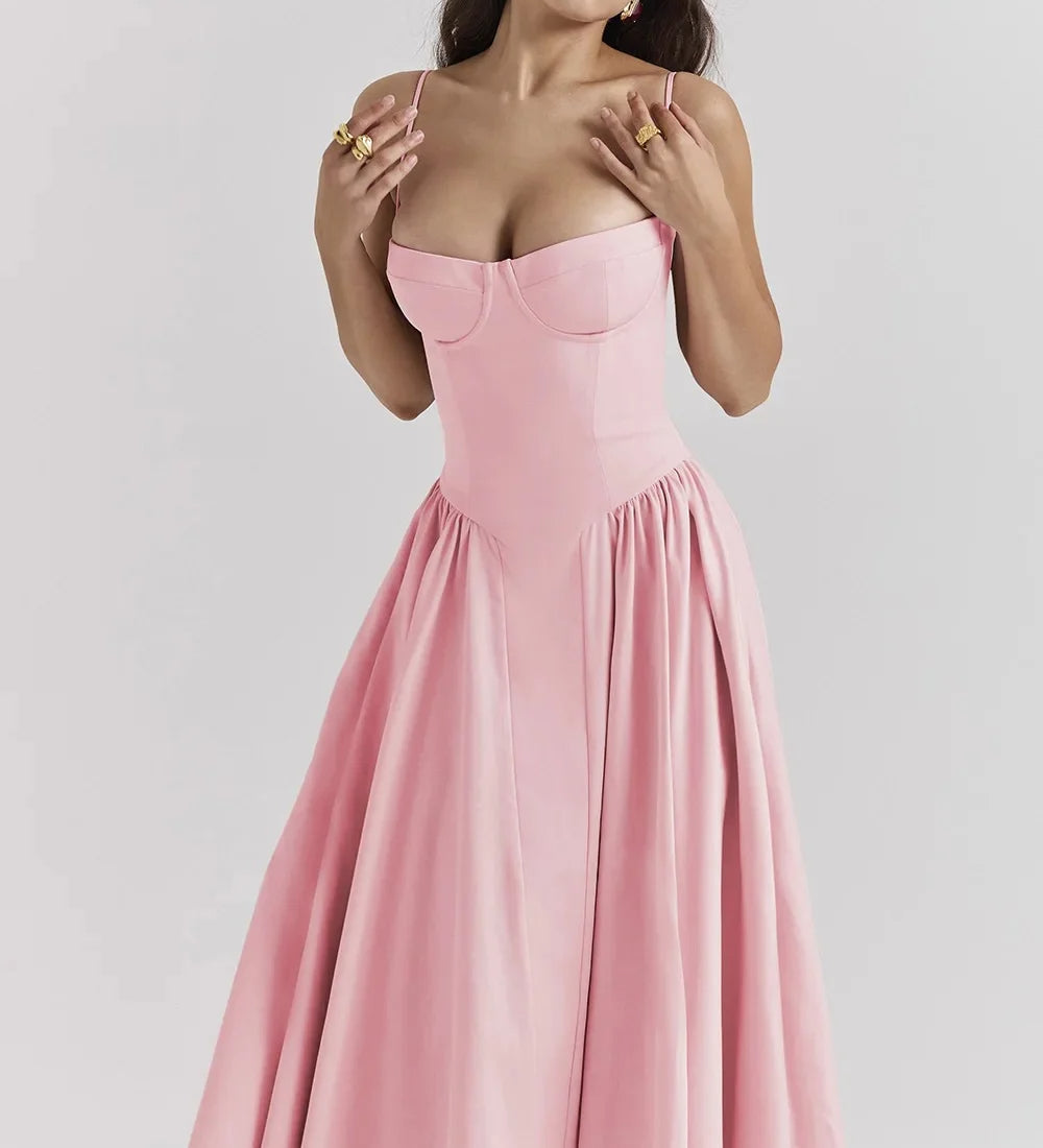 Women's Midi Dresses — CHARMONE