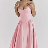 Women's Midi Dresses — CHARMONE
