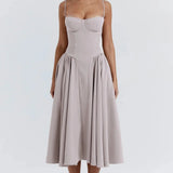 Women's Midi Dresses — CHARMONE