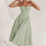 Women's Midi Dresses — CHARMONE