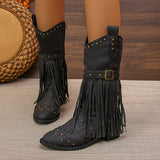 Women's Western Boots — AURELIA