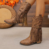 Women's Western Boots — AURELIA