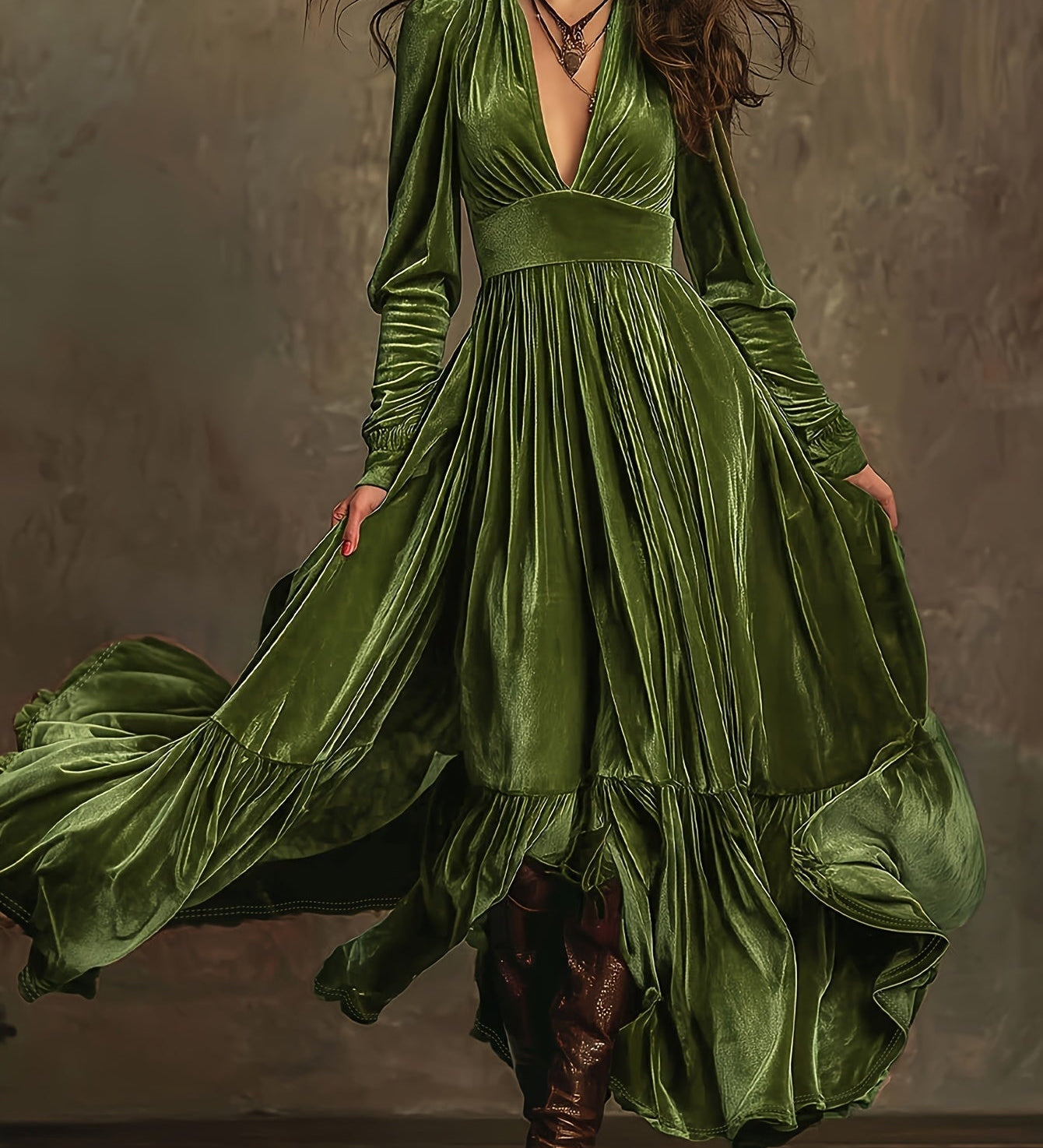 Women's Maxi Dresses — SERAFINA