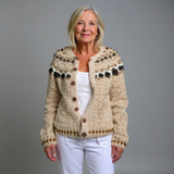 Women's Knitted Cardigans — AUBREY