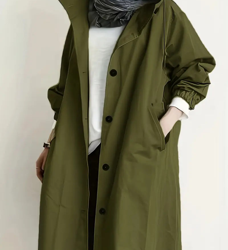 Women's Trench Coats — CALLINDRA