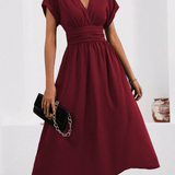 Women's Midi Dresses — LUCYNDRA