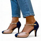 Women's Orthopaedic Heels — Lavinia (Caramel)
