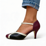 Women's Orthopaedic Heels — Lavinia (Caramel)