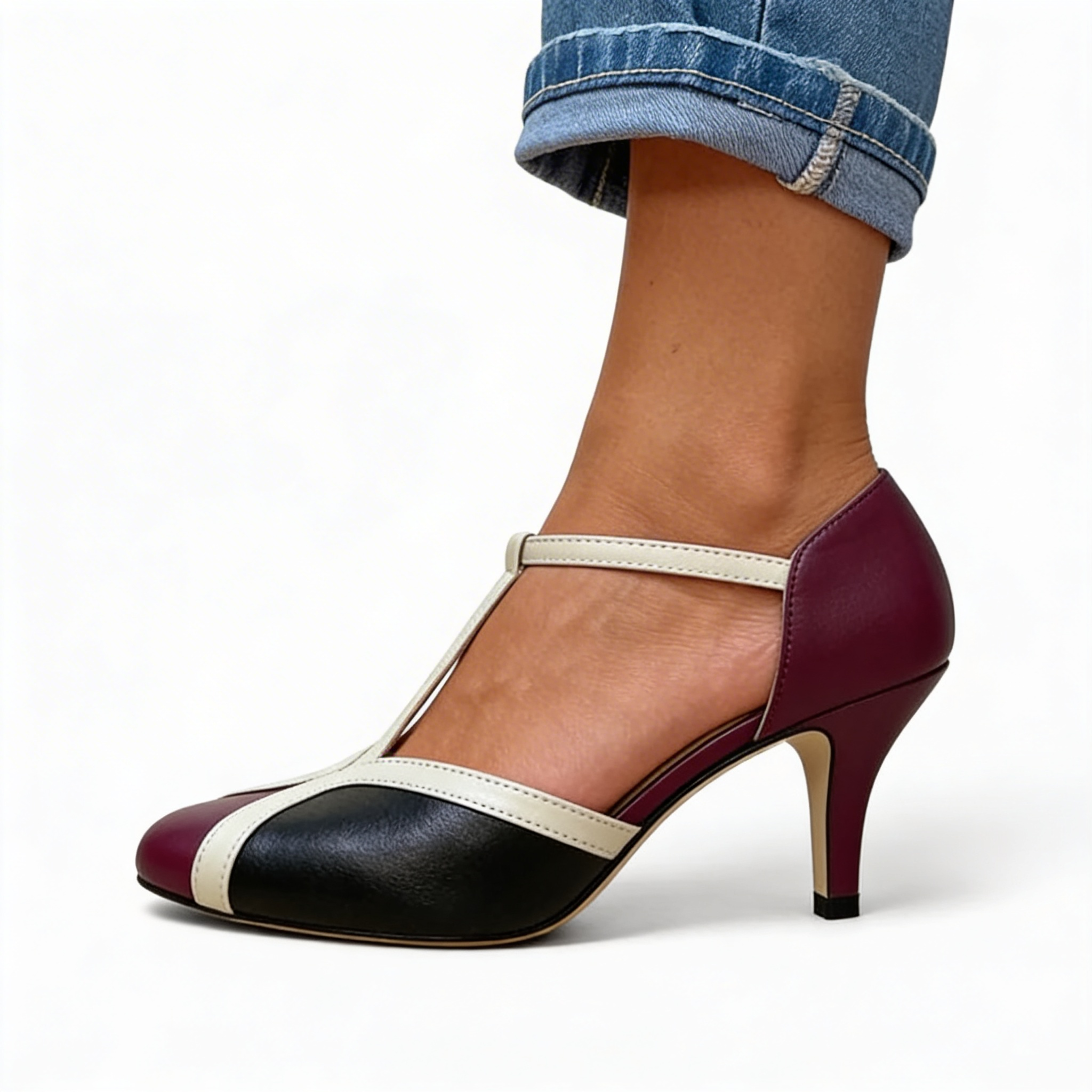 Women's Orthopaedic Heels — Lavinia (Caramel)