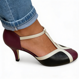 Women's Orthopaedic Heels — Lavinia (Caramel)