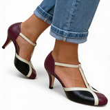 Women's Orthopaedic Heels — Lavinia (Caramel)