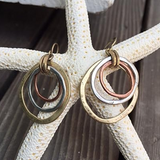 Women's Earrings — TWO-TONE