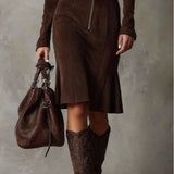 Women's Midi Dresses — Roweno