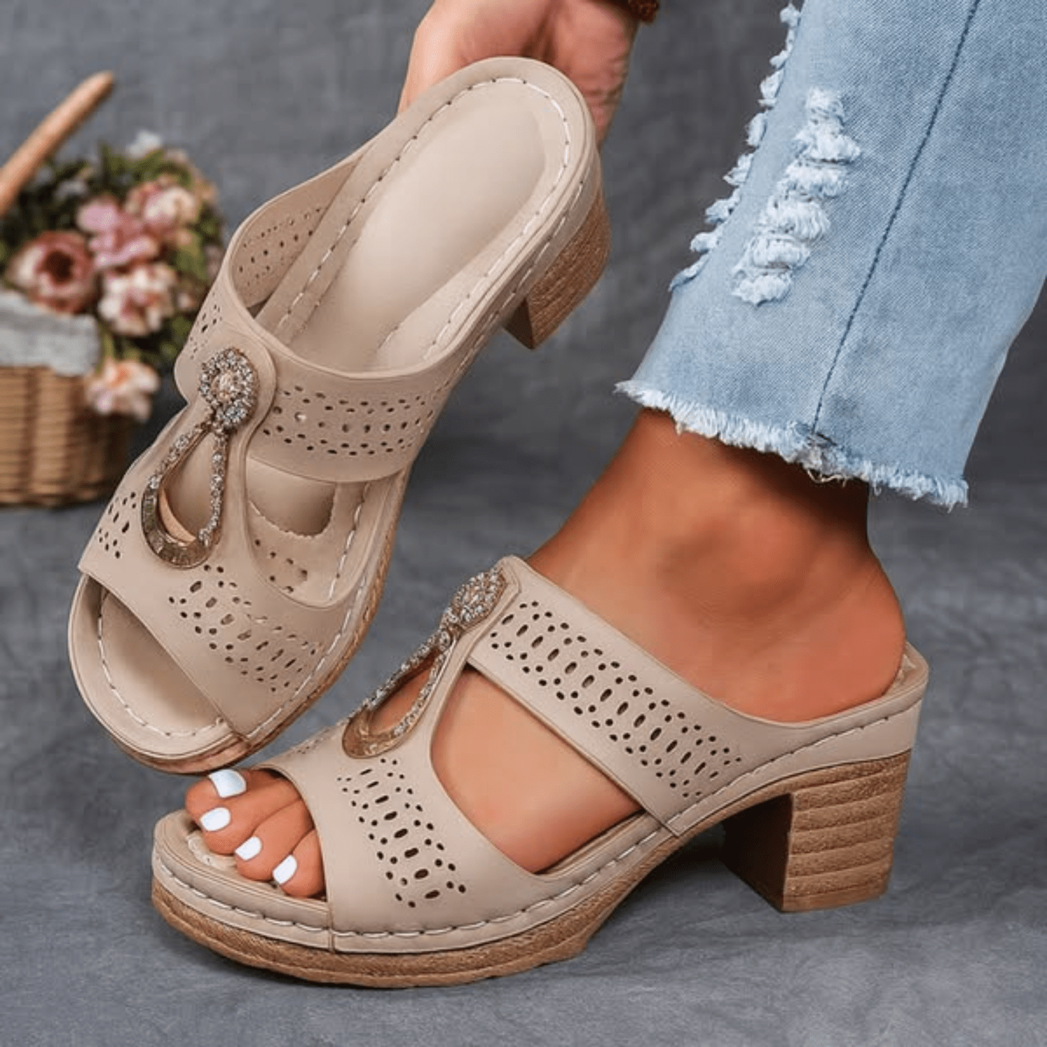 Women's Orthopaedic Sandals — Rosalind