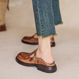 Women's Mary Janes — TALVANNA
