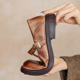 Women's Mary Janes — TALVANNA