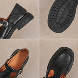 Women's Mary Janes — TALVANNA