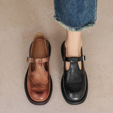 Women's Mary Janes — TALVANNA