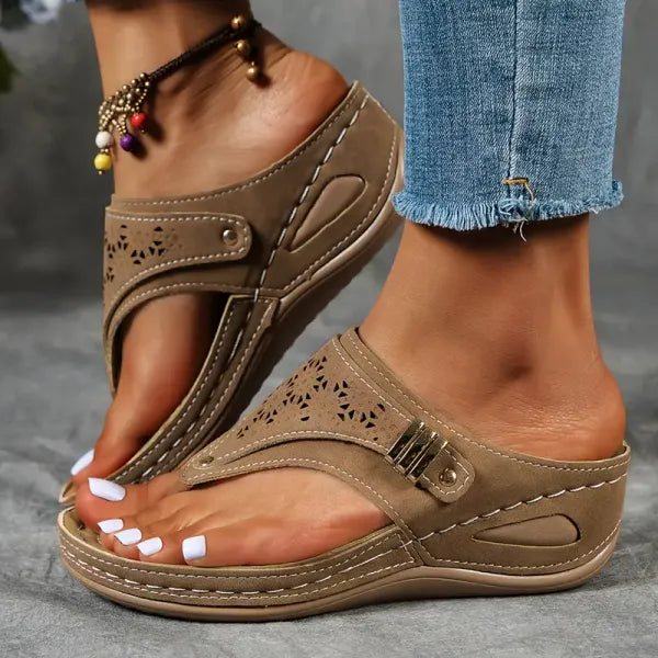 Women's Comfortable Sandals — Genevieve
