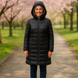 Women's Padded Jackets — HELSA LONG TRANSITIONAL PADDED JACKET